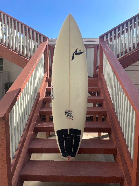 6’4 Rusty Slayer, 35.5L, PU/Poly