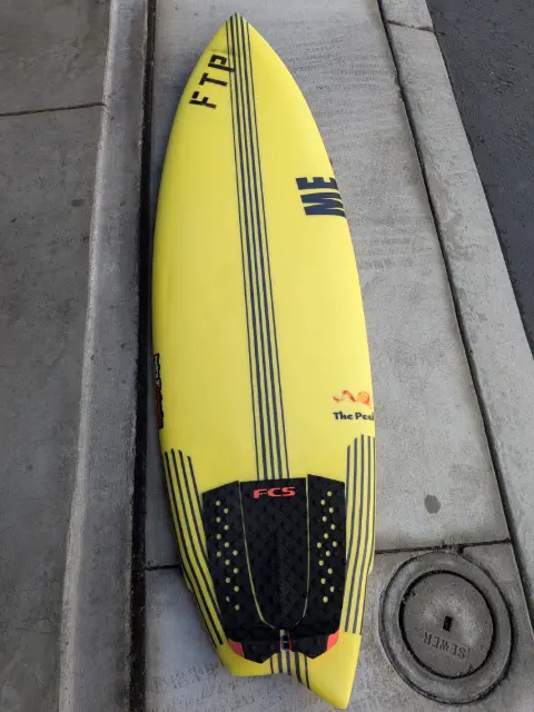 KJA The Peel Asymmetric Epoxy Surfboard