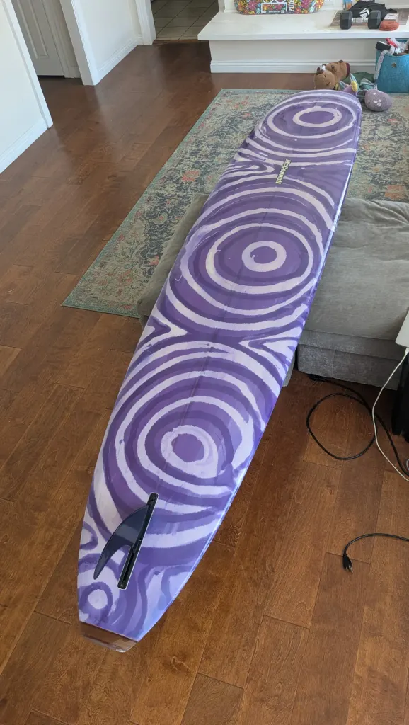 10 Foot Longboard Surfboard - Image 1