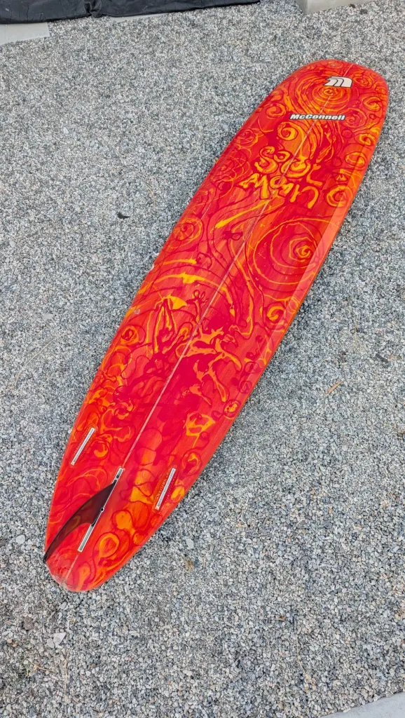 8'4 Surfboard Wingle Fin Longboard - Image 1