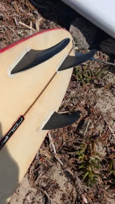 7'6 Roland Surfboard - Thumbnail 3