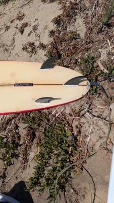 7'6 Roland Surfboard - Thumbnail 4
