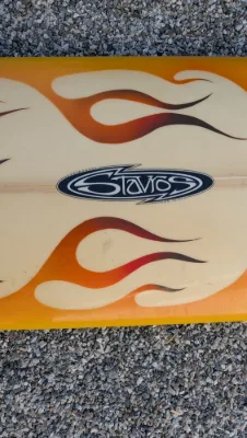 9'0 Stavros Longboard - Thumbnail 3