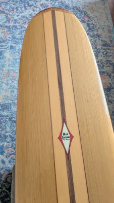 9'2 Surfboard Hap Jacobs Surftech New Longboard - Thumbnail 4
