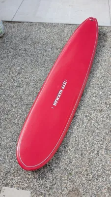 9'2 Surfboard Hap Jacobs Surftech New Longboard - Thumbnail 5