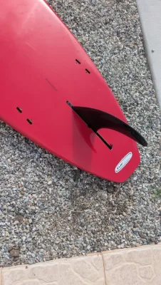 9'2 Surfboard Hap Jacobs Surftech New Longboard - Thumbnail 6