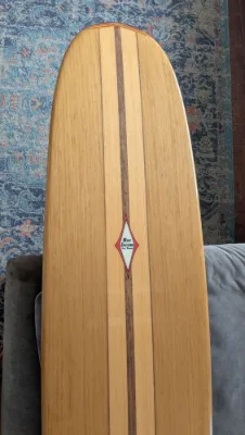 9'2 Surfboard Hap Jacobs Surftech New Longboard - Thumbnail 7