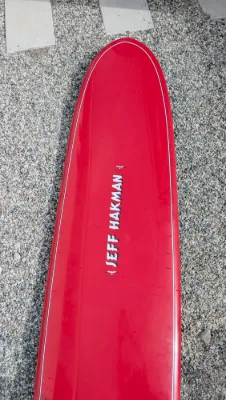 9'2 Surfboard Hap Jacobs Surftech New Longboard - Thumbnail 8