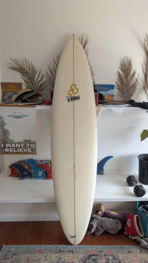 7'8 Surfboard Channel Islands M13 New - Image 1