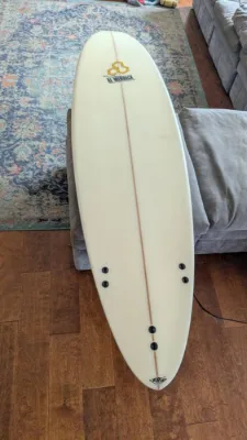 7'8 Surfboard Channel Islands M13 New - Thumbnail 6
