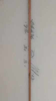 7'8 Surfboard Channel Islands M13 New - Thumbnail 8