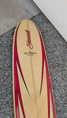 Stewart Surfboard Ted Robinson Pro Model Longboard - Thumbnail 8