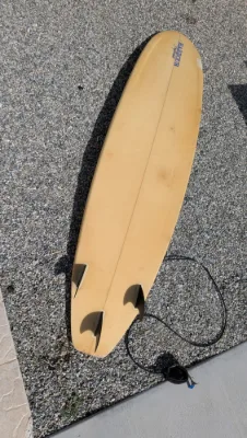 8'0 Harbour Surfboard With O'Fish'L Fin System - Thumbnail 3