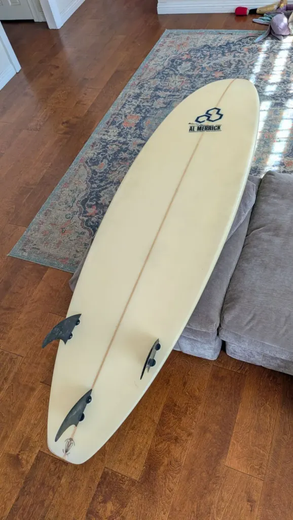 7'2 Al Merrick Channel Islands Surfboard M13 - Image 1