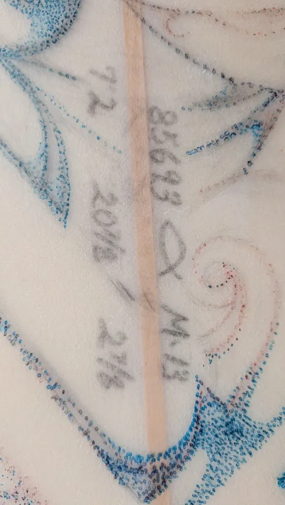7'2 Al Merrick Channel Islands Surfboard M13 - Image 2