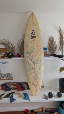 7'2 Al Merrick Channel Islands Surfboard M13 - Thumbnail 3