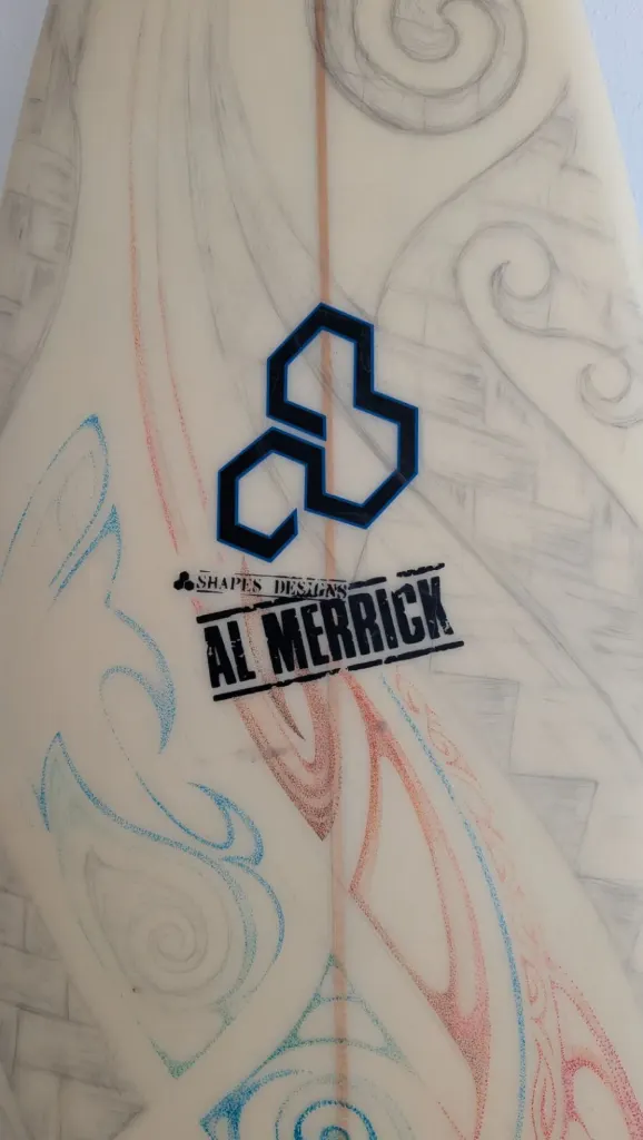 7'2 Al Merrick Channel Islands Surfboard M13 - Image 5