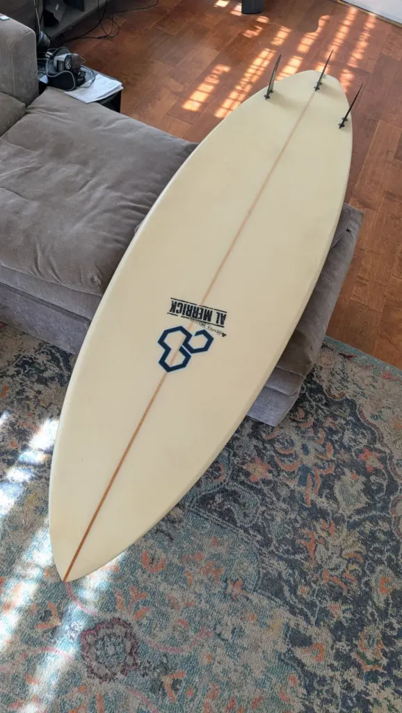 7'2 Al Merrick Channel Islands Surfboard M13 - Image 8