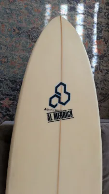 7'2 Al Merrick Channel Islands Surfboard M13 - Thumbnail 9