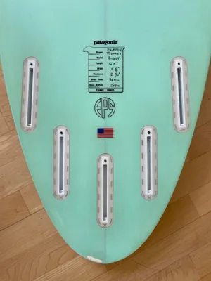 6'2" FCD Surfboards Higgy - Thumbnail 8
