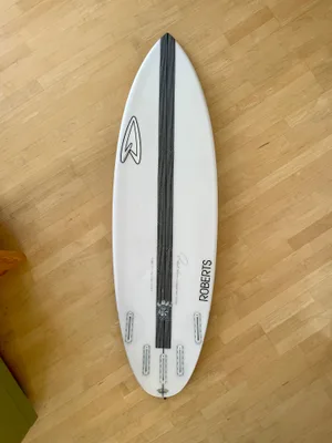 Roberts Surfboards The Vindicator 5'-9" (Futures 5-Fin, PU) - Thumbnail 5