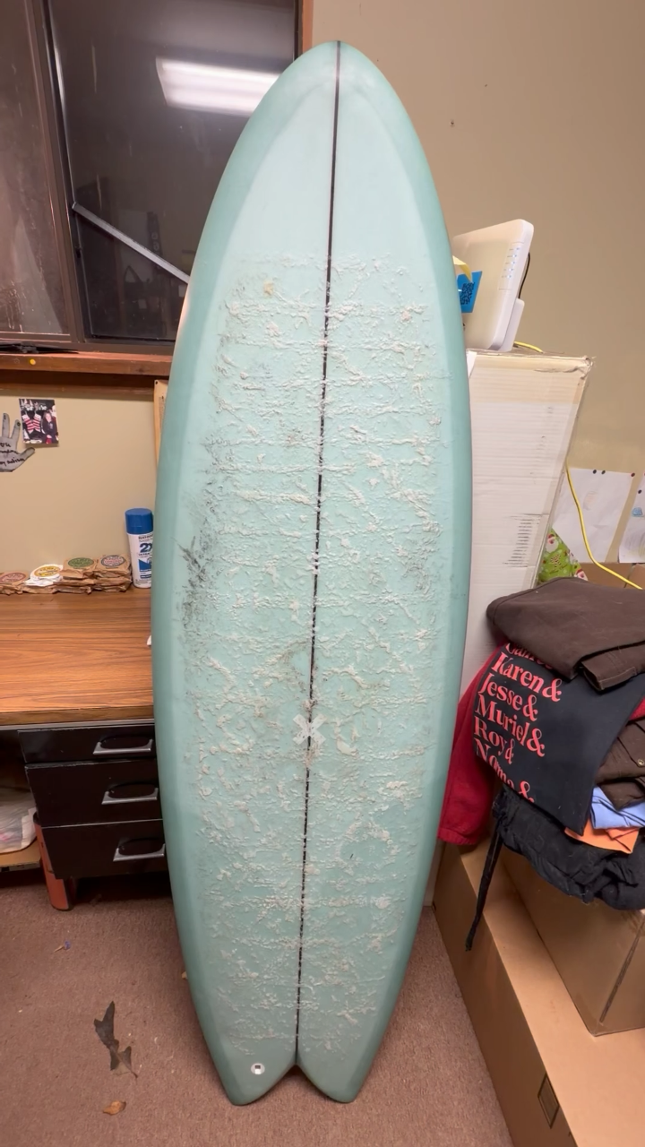 5'4" Album Surf Blunt Nose VeeBee - Video thumbnail