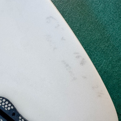 DHD Phoenix 5'2 X 18 3/4" X 2 1/4", FCS II Fins, Modom Pad - Thumbnail 3