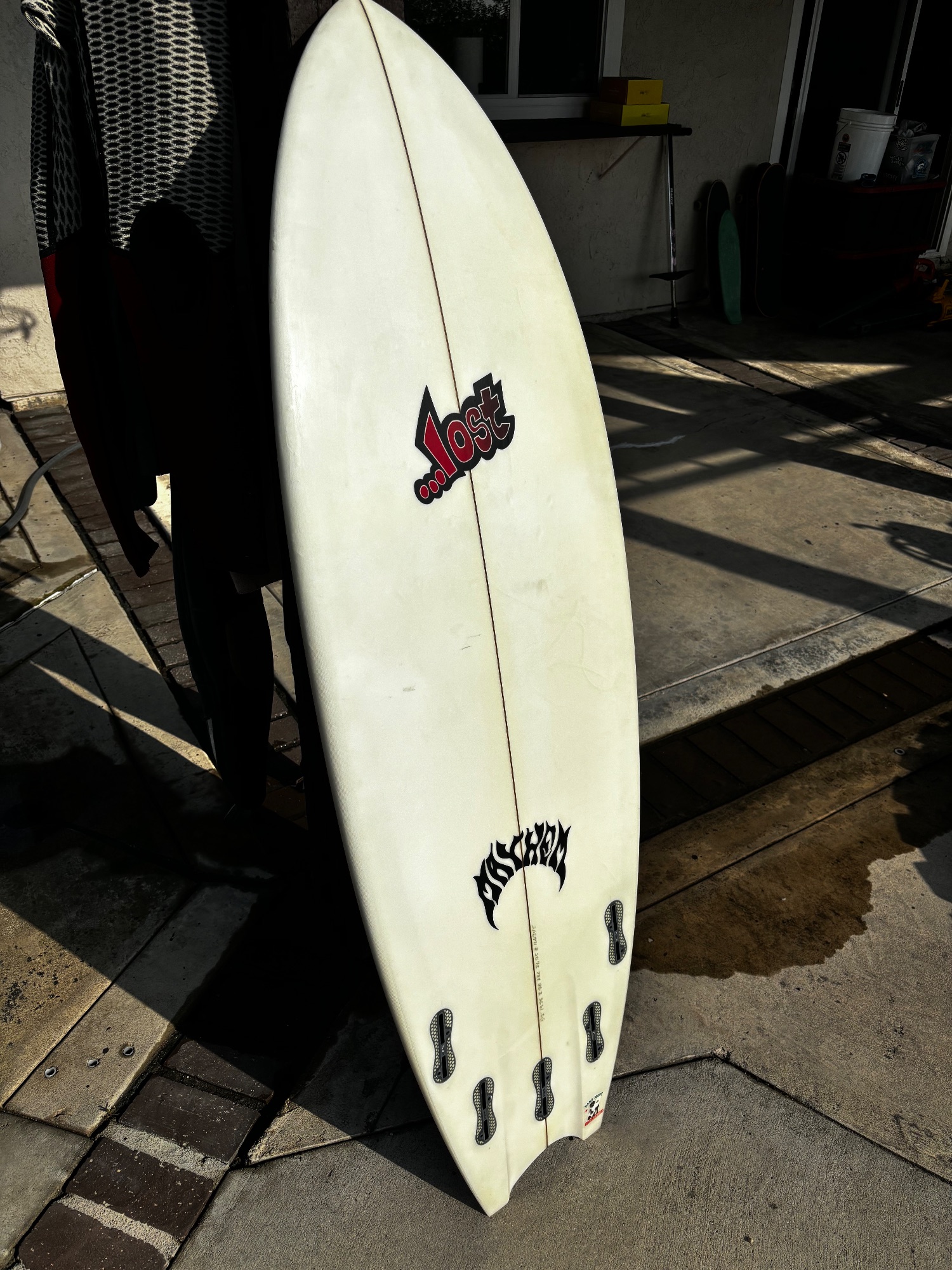 5’2 Lost Mayhem Puddle Fish - Image 7