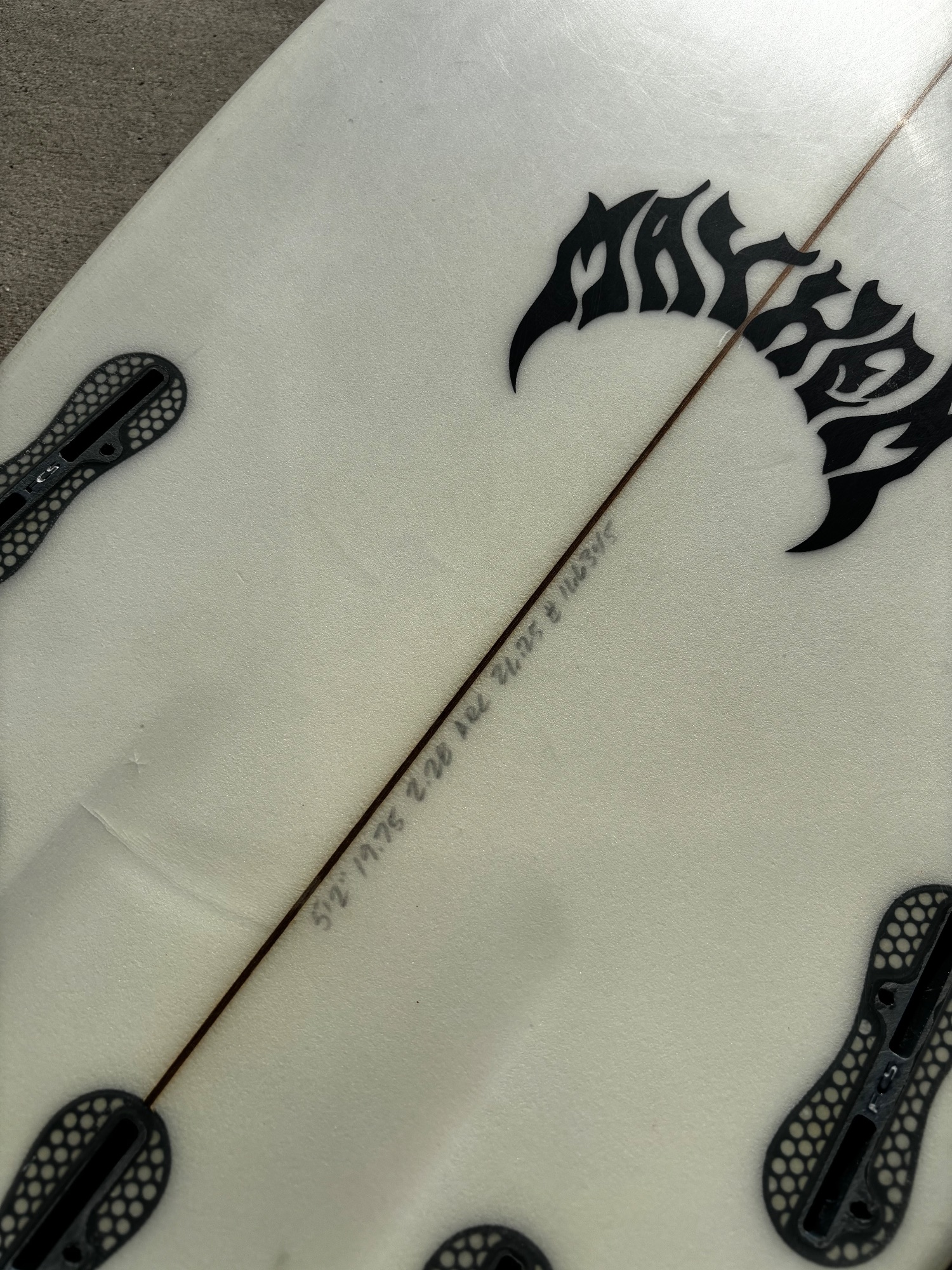 5’2 Lost Mayhem Puddle Fish - Image 6