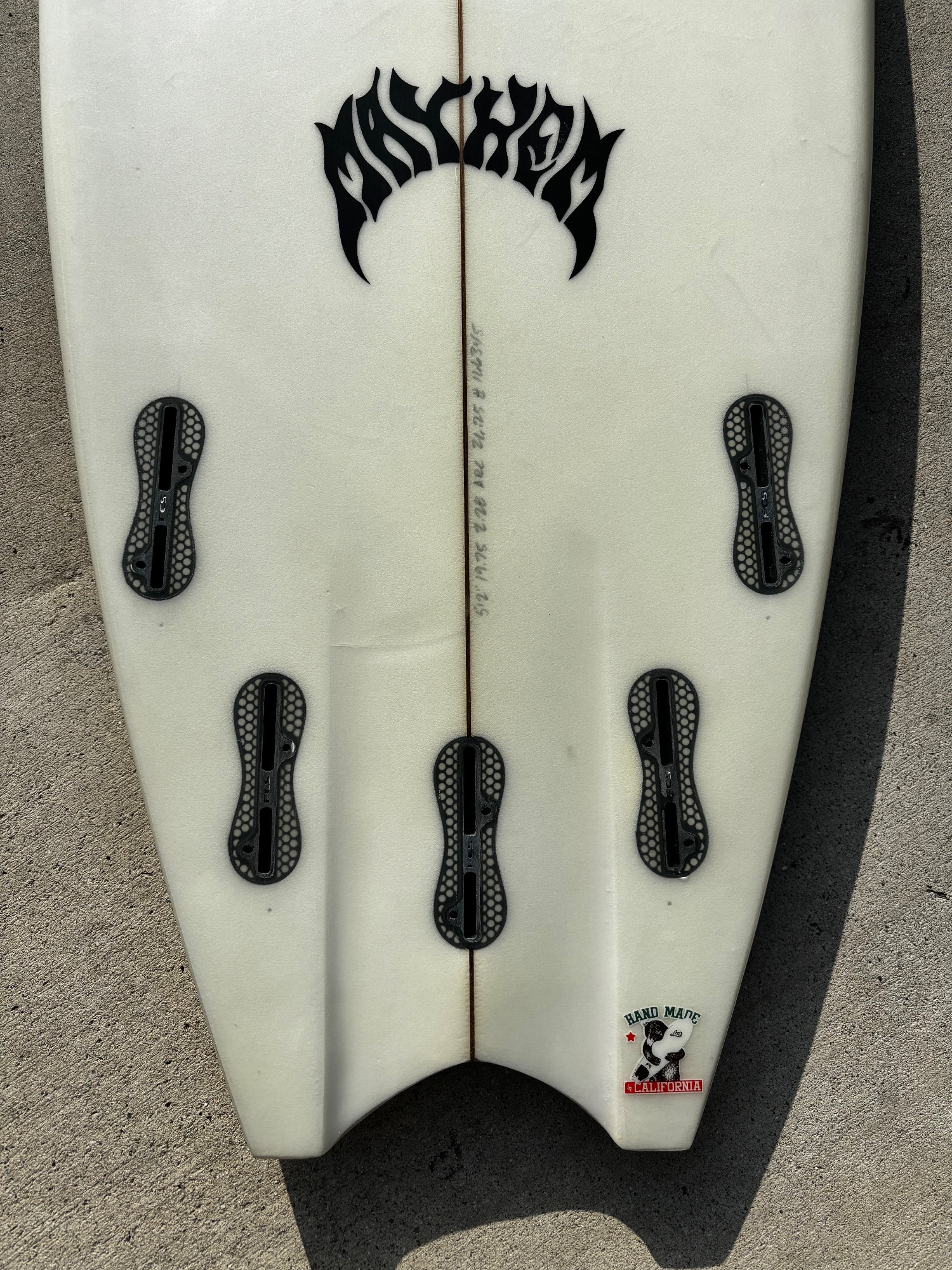 5’2 Lost Mayhem Puddle Fish - Image 5