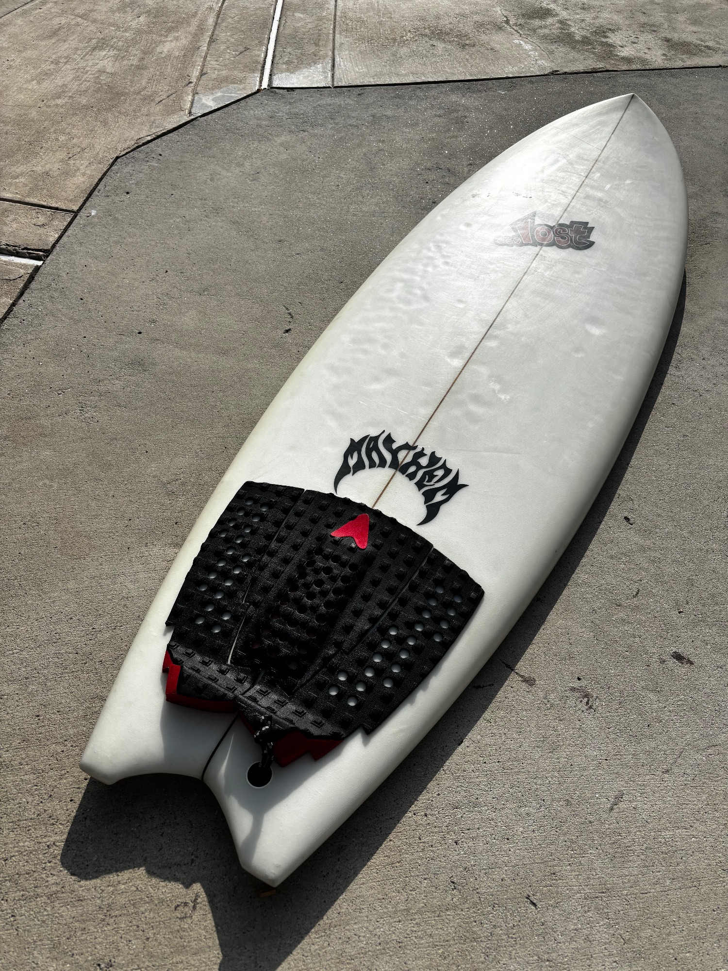 5’2 Lost Mayhem Puddle Fish - Image 3