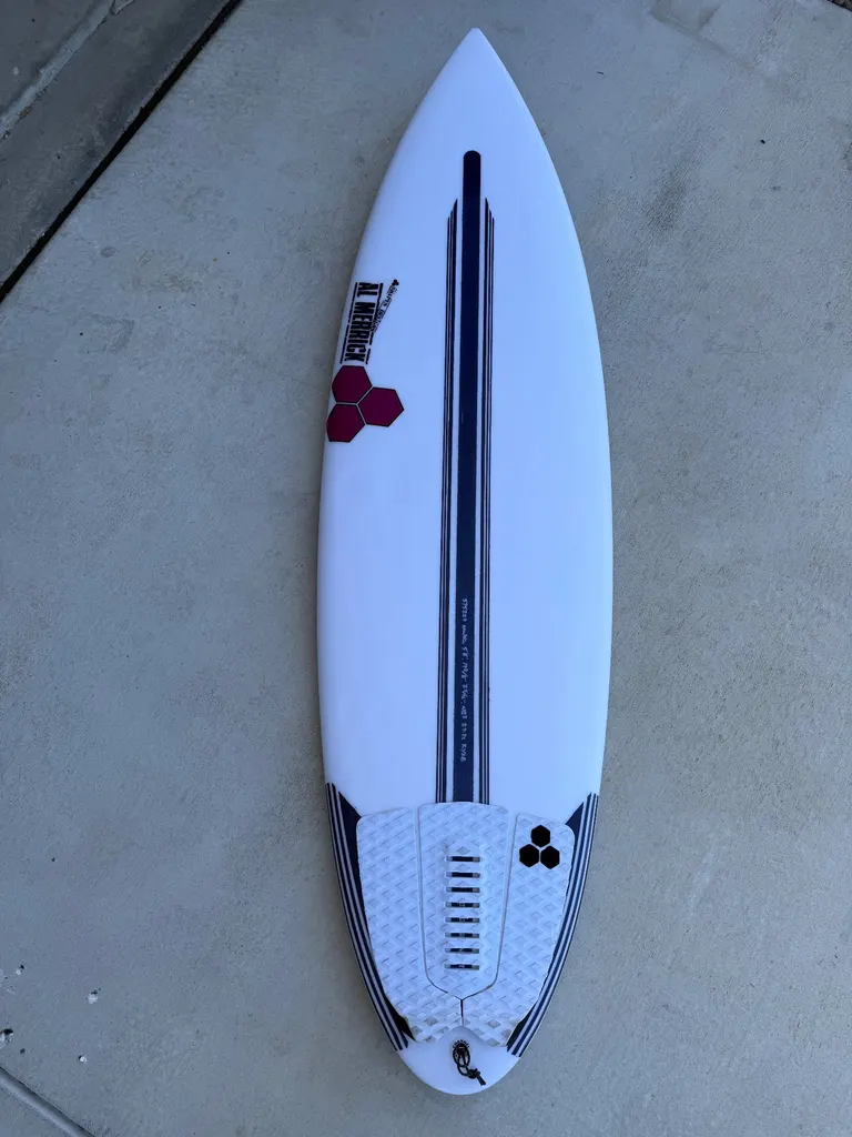 5’8” Channel Islands Neck Beard 3 - Image 1