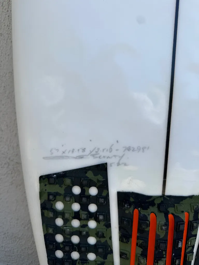 5'6" JS Surfboards Xero Gravity - Image 4