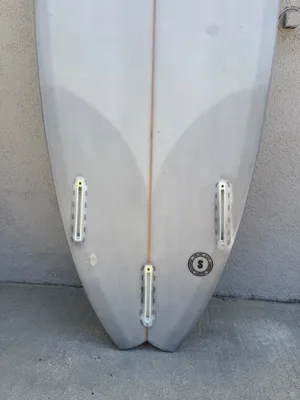 5'5" Channel Islands Surfboards POD Mod - Thumbnail 4
