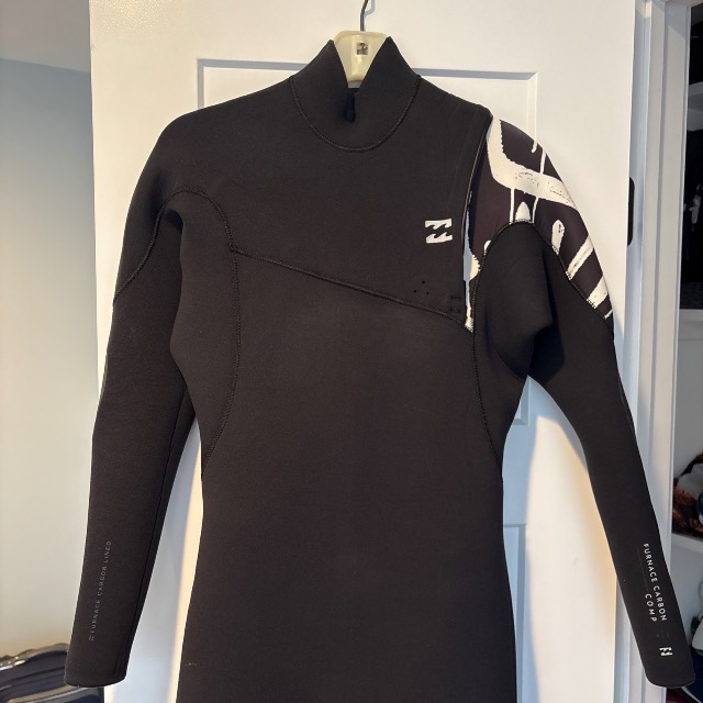 Billabong Furnace Carbon Comp 4/3mm Zipperless Full Wetsuit