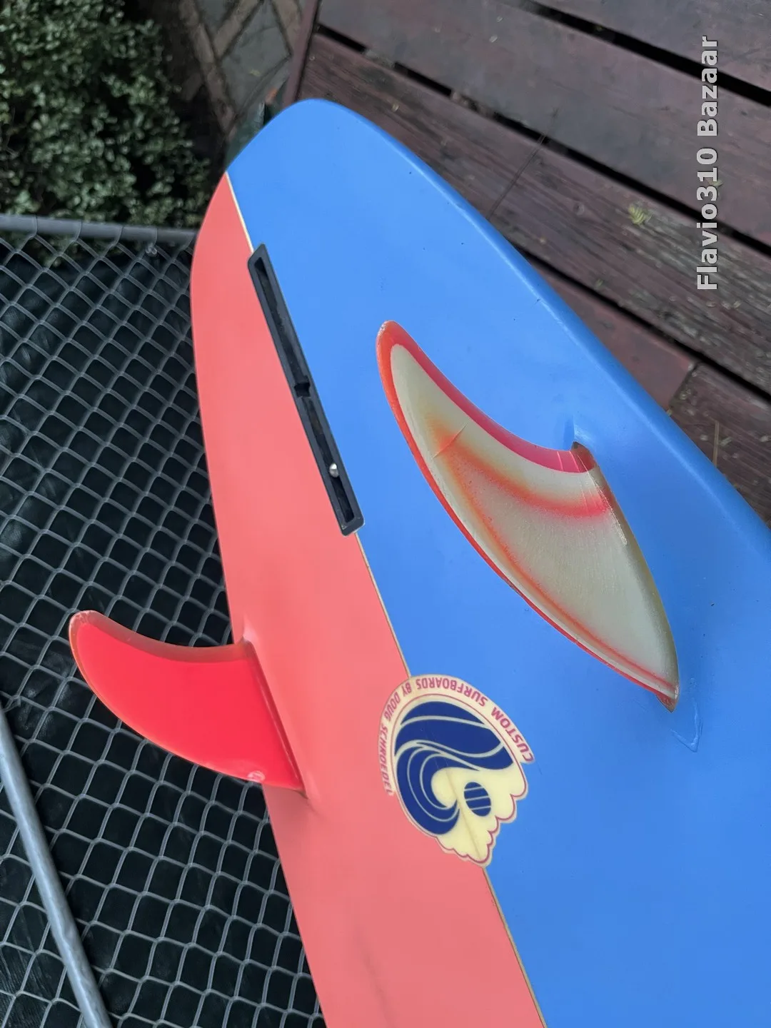 80s Vintage DOUG SCHROEDEL Surfboards - 6'6 Thruster - Image 5
