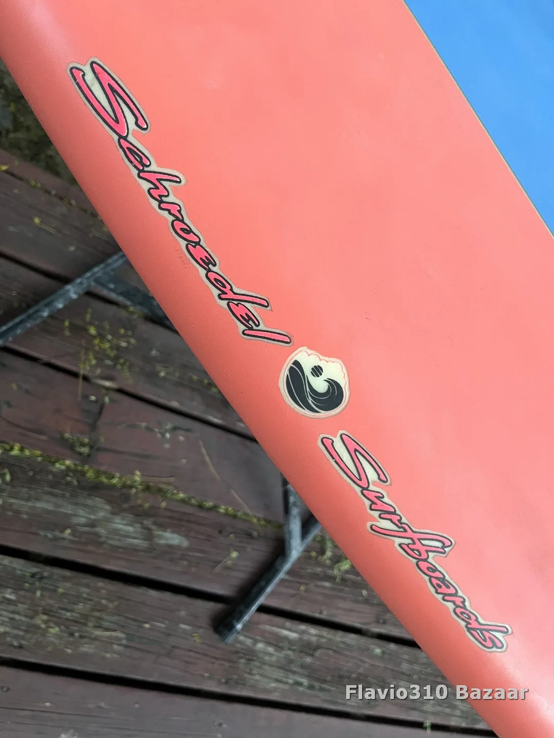 80s Vintage DOUG SCHROEDEL Surfboards - 6'6 Thruster - Image 12