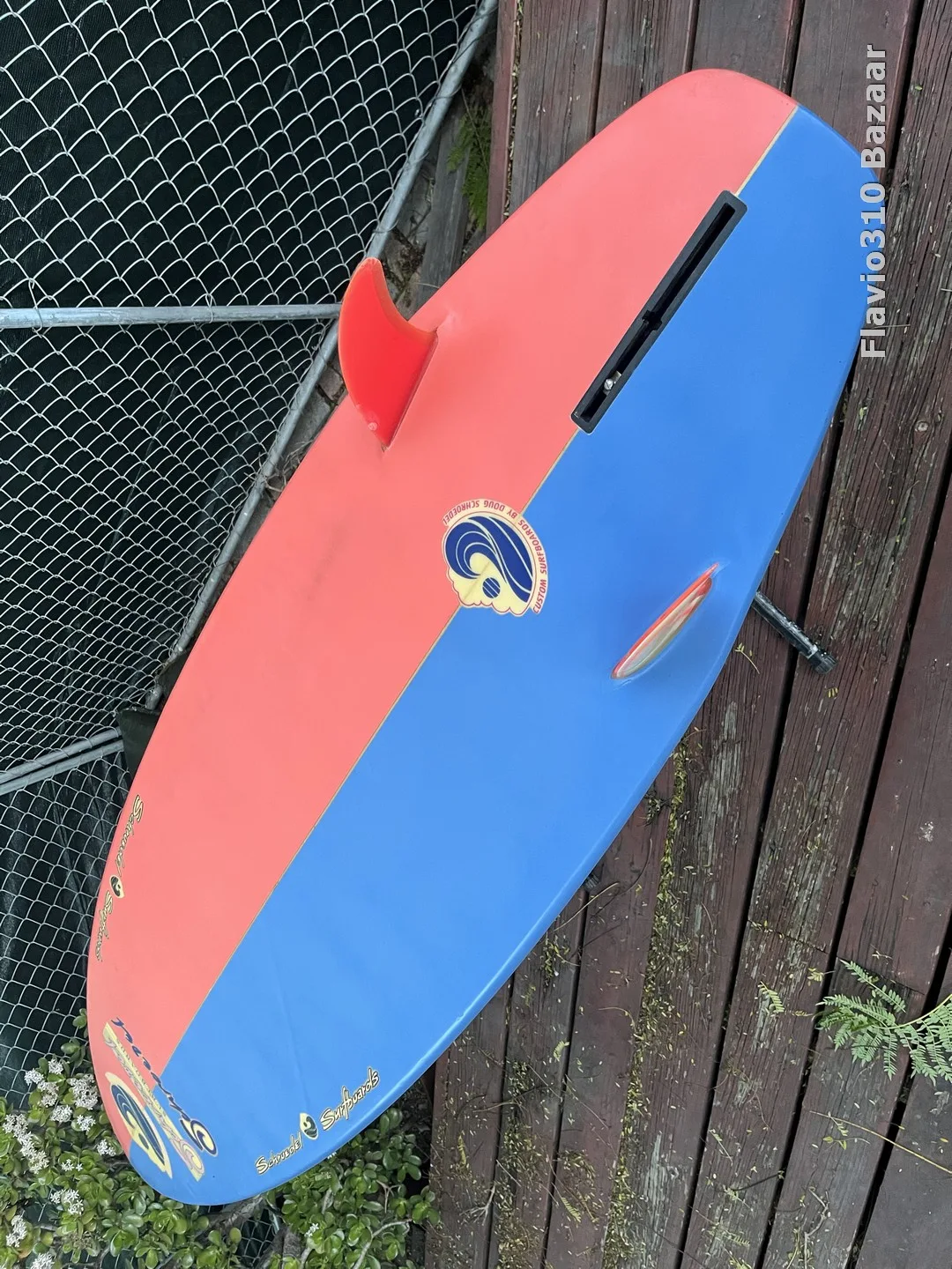 80s Vintage DOUG SCHROEDEL Surfboards - 6'6 Thruster - Image 7