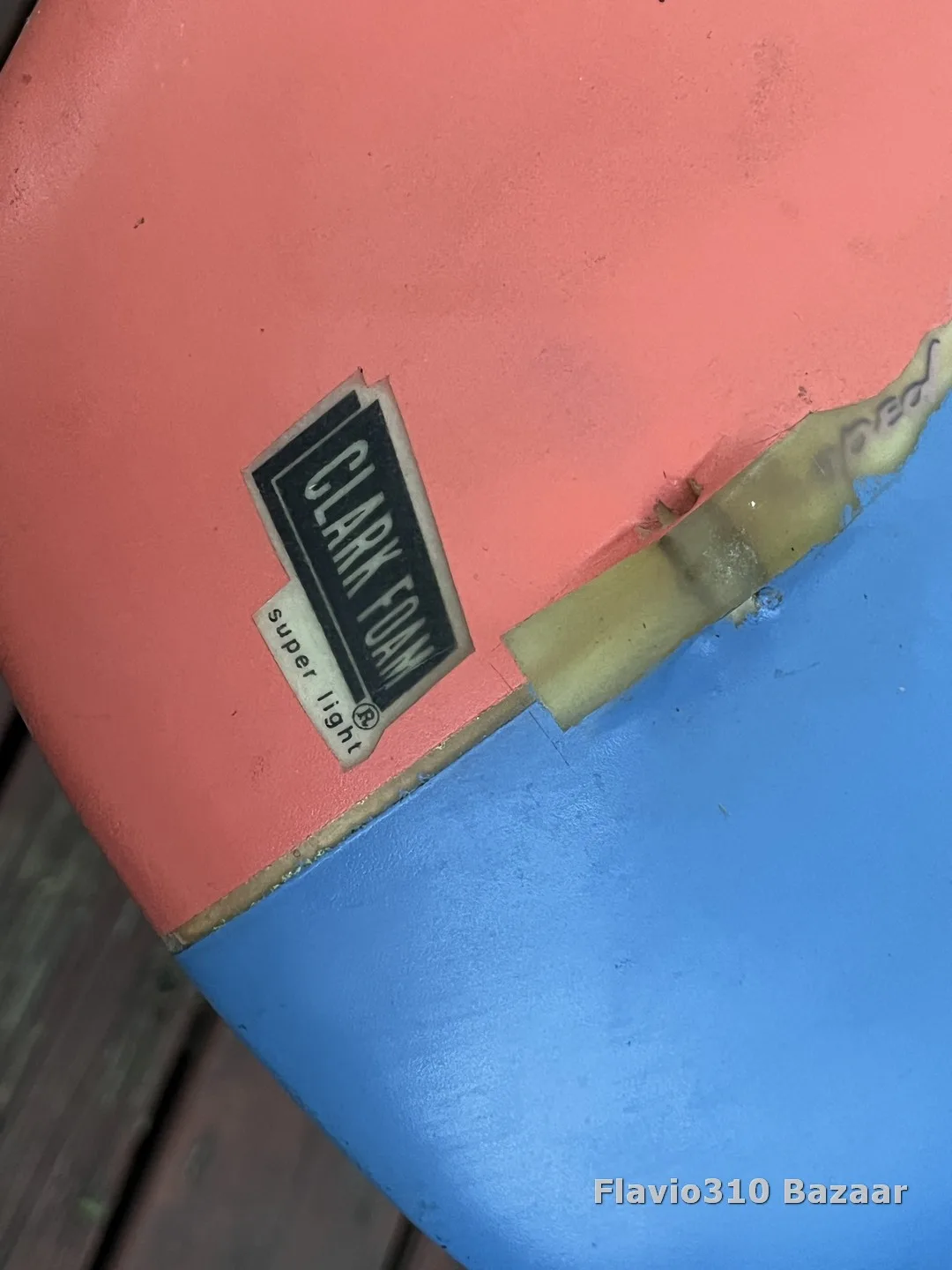 80s Vintage DOUG SCHROEDEL Surfboards - 6'6 Thruster - Image 9