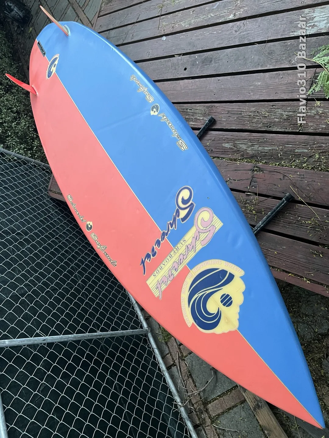 80s Vintage DOUG SCHROEDEL Surfboards - 6'6 Thruster - Image 8