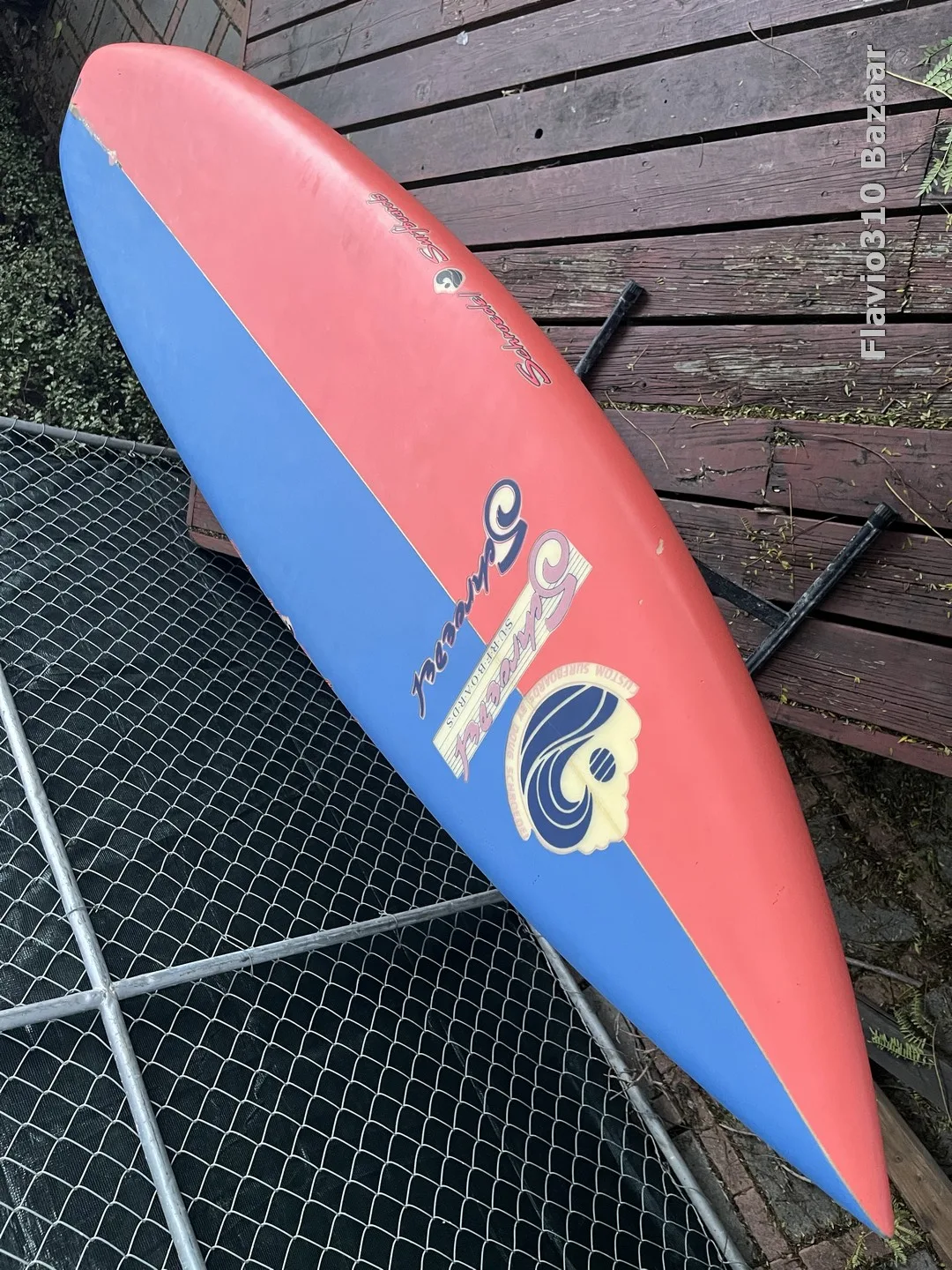 80s Vintage DOUG SCHROEDEL Surfboards - 6'6 Thruster - Image 10