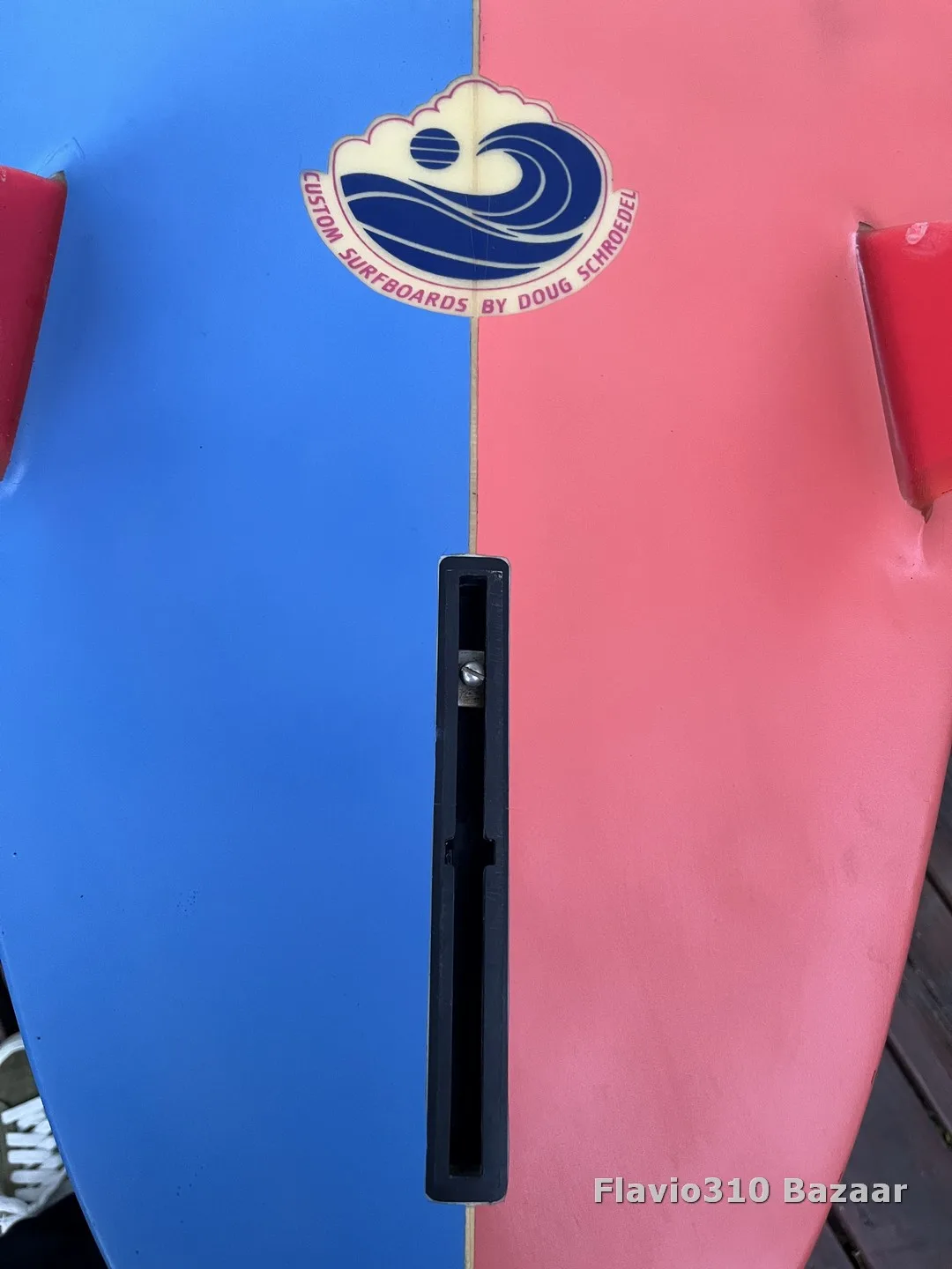 80s Vintage DOUG SCHROEDEL Surfboards - 6'6 Thruster - Image 6