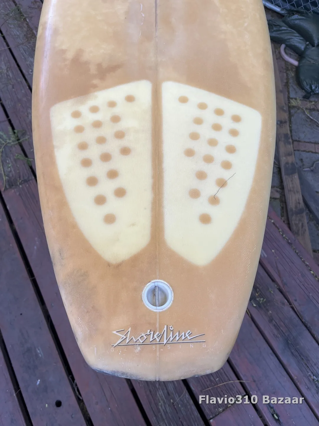 Rare 1980s Vintage RUSTY Surf Beat Shaun Thomson Model 5'8 - Image 3