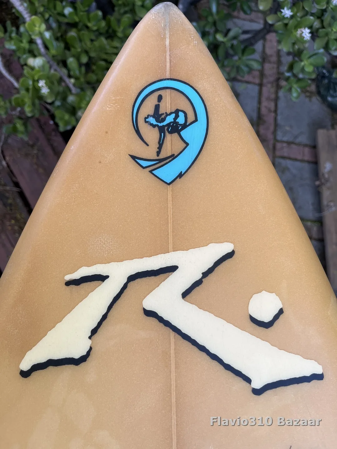 Rare 1980s Vintage RUSTY Surf Beat Shaun Thomson Model 5'8 - Image 5