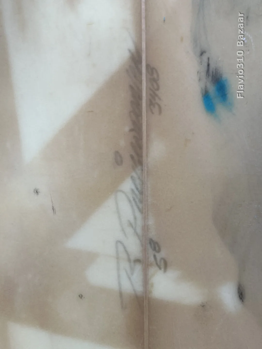 Rare 1980s Vintage RUSTY Surf Beat Shaun Thomson Model 5'8 - Image 8