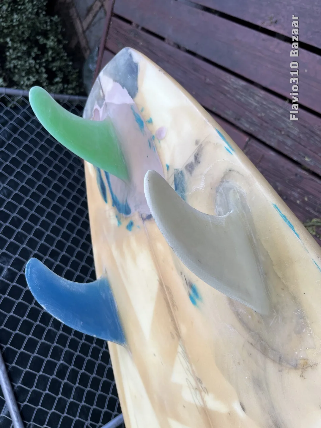 Rare 1980s Vintage RUSTY Surf Beat Shaun Thomson Model 5'8 - Image 7