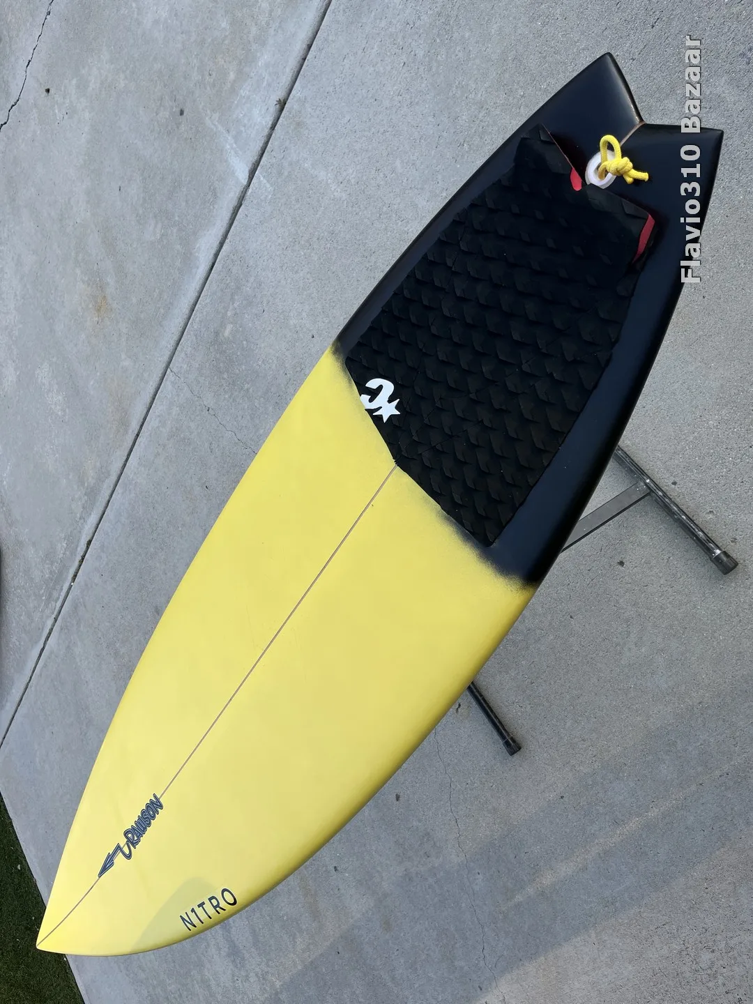RAWSON SURFBOARDS Ego Booster Pro 27.1L - 6'0 X 18.5 X 2.25 - Image 6