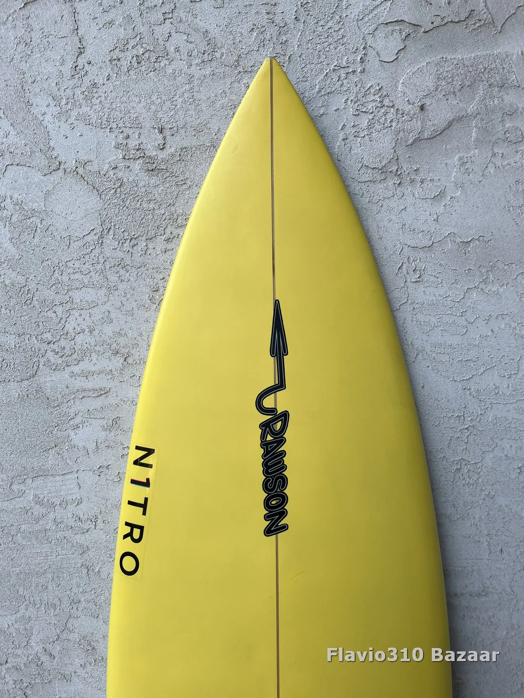 RAWSON SURFBOARDS Ego Booster Pro 27.1L - 6'0 X 18.5 X 2.25 - Image 2