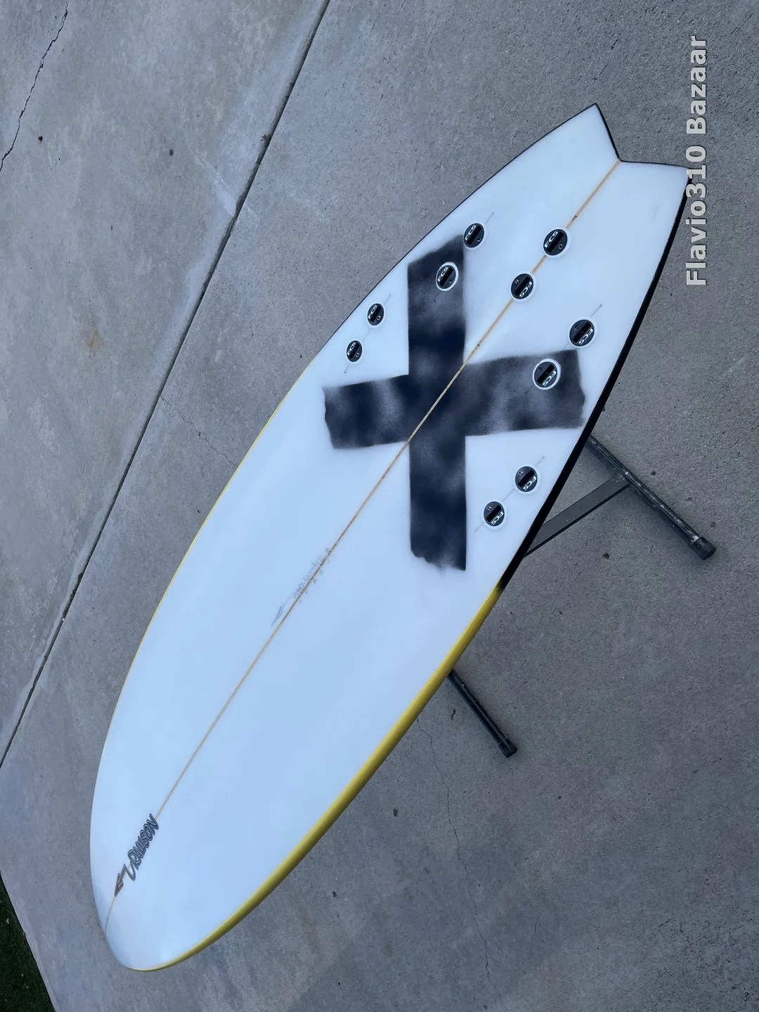 RAWSON SURFBOARDS Ego Booster Pro 27.1L - 6'0 X 18.5 X 2.25 - Image 9