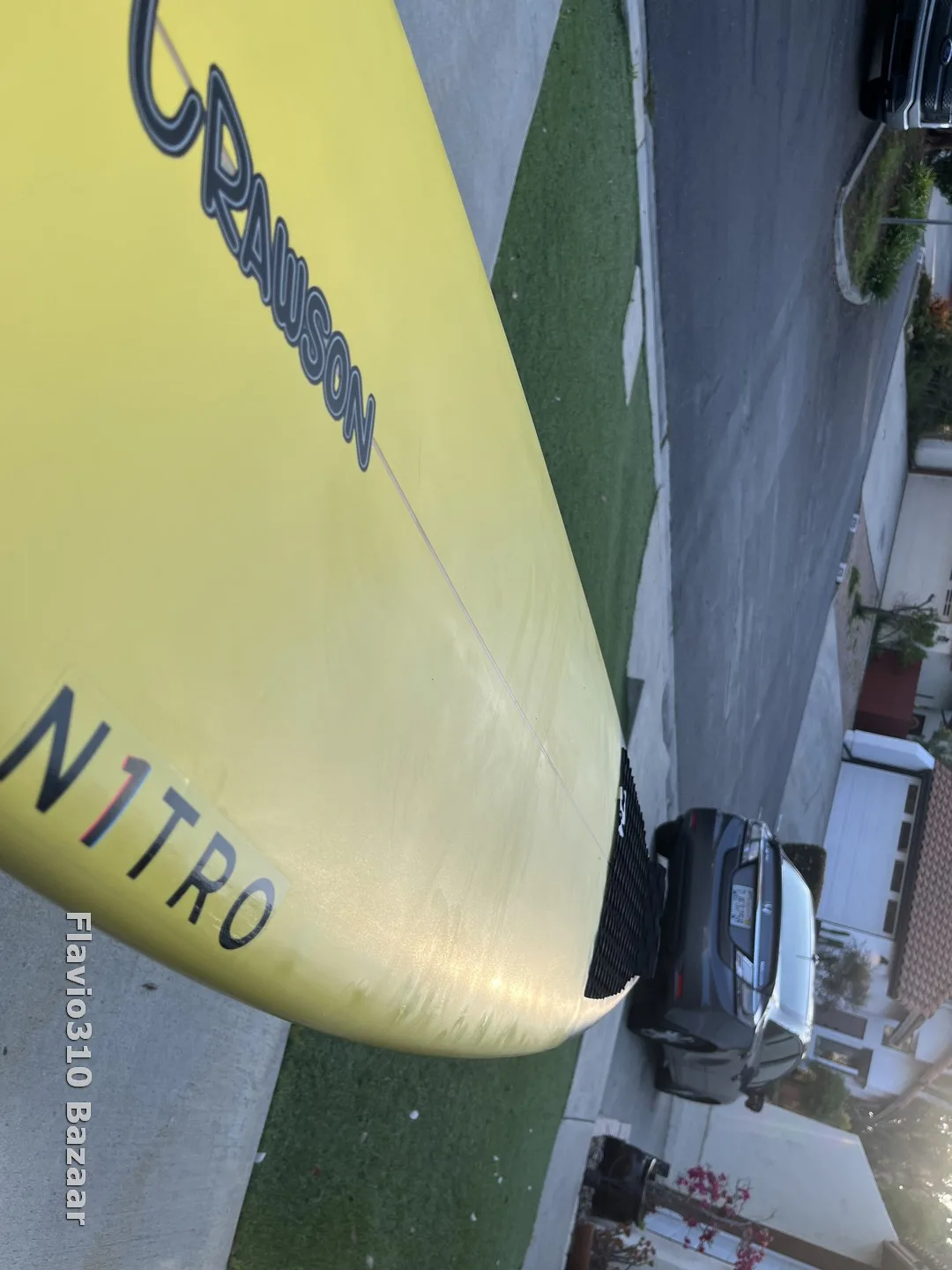 RAWSON SURFBOARDS Ego Booster Pro 27.1L - 6'0 X 18.5 X 2.25 - Image 7
